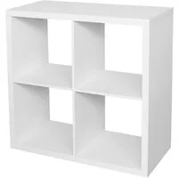 OTTO home Bücherregal IZOLA, Raumteiler, Aktenregal, Würfelregal, mit 6 oder 8 Fächern, quer und hochkant stellbar, (B/T) 76x37 cm