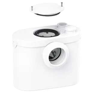 SFA Sanibroy Pro UP WC-Hebeanlage 0014UP weiß, zum Anschluss an WC 0001UP