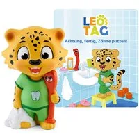 tonies Hörspielfigur Leos Tag - Achtung, fertig, Zähneputzen!