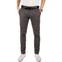 Yazubi Chinohose Modische Chino Hose Dustin von YAZUBI mit Gürtel bequeme Chinohose mit Gürtel