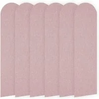 Diwzbyn 3D Wandpaneel 6 Stück 3D Wandpaneel, selbstklebende Kinder-Stoßschutzwandpaneel, (6-tlg) 3D-Dekor-Wandtattoo, für Schlafzimmer und Kinderzimmer