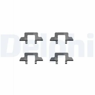 Delphi Zubeh?r f?r Bremsbel?ge vorne Citroen C2 C3 1,4