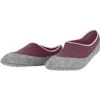 FALKE Socken FALKE Cosyshoe (1-Paar) mit Merinowolle & rutschhemmender Sohle