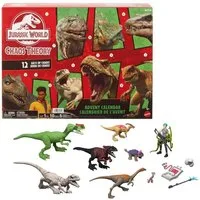 Mattel® Spielwelt Mattel JGM17 - Jurassic World - Adventskalender Die Chaostheorie - 12
