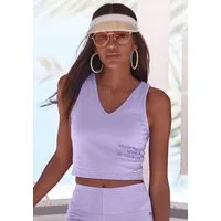 Buffalo Tanktop mit Statement Druck, Loungewear