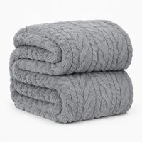 Wohndecke Kuscheldecke BOZEN Ornament Flauschig XXL Größe 150x200 cm, Betz, Wohndecke XXL Warm Sofadecke Decke Couch Fleecedecke