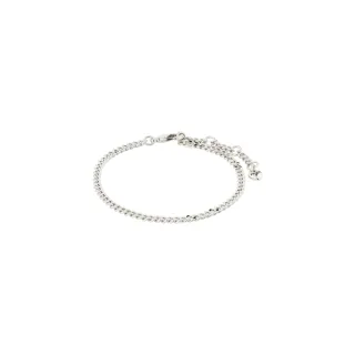 pilgrim - Recyceltes Armband - Sophia silver - Gr. - OS