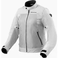 Revit Motorradjacke Eclipse 2 Damen Motorrad Textiljacke protektoren reflektierende reißverschluss