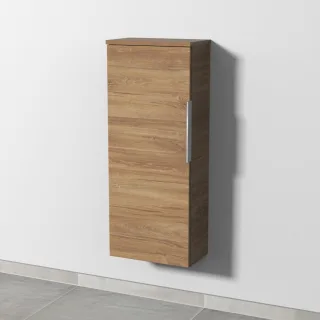 Sanipa 3way Mittelschrank mit 1 Tür, Eiche-Kansas, UM16859 UM16859