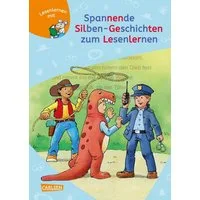 LESEMAUS zum Lesenlernen Sammelbände: Spannende Silben-Geschichten zum / Christa Holtei, Imke Rudel, Petra Wiese