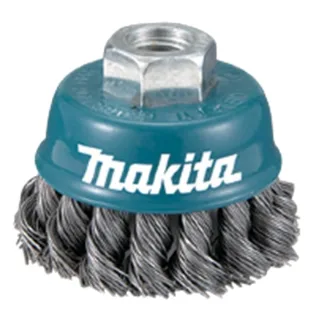 Makita Topfbürste M14 gezopft INOX - D-77475