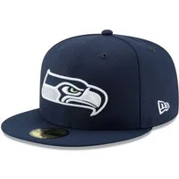 New Era Fitted Cap 59Fifty NFL Seattle Seahawks