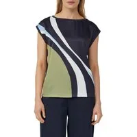 s.Oliver BLACK LABEL T-Shirt mit Print