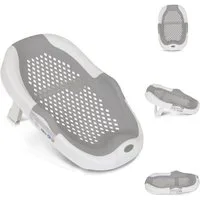 Moni Babybadewanne Baby Badesitz Meshy Stützfuß, (1-tlg), faltbar rutschfest Wanneneinlage ab Geburt
