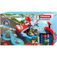 Carrera® Autorennbahn Carrera® First - Mario Kart™ Mario vs. Luigi