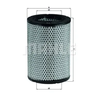 Mahle Luftfilter Citroen Mercedes Opel Porsche