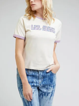 Lee - T-shirt CHIFFON