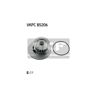 SKF Wasserpumpe Daewoo Nexia Opel Astra Combo Corsa Kadett Vectra