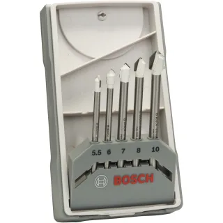 Bosch Fliesenbohrer-Set CYL-9 Ceramic, 5-teilig - 2608587170