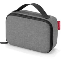 REISENTHEL® Kosmetiktasche Thermocase twist silver