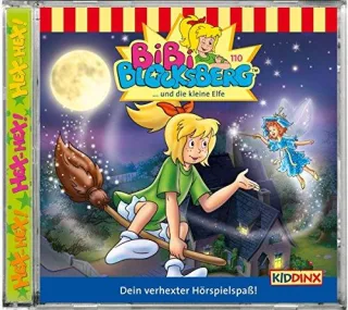 Folge 110:..und die Kleine Elfe [Audio CD] Bibi Blocksberg