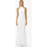 Kraimod Abendkleid mit Auffälliger Rückenausschnitt