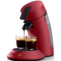 Philips Senseo Kaffeepadmaschine Original Plus CSA210/90, mit zwei Kaffee-Einstellungen, aus 28% rec. Plastik