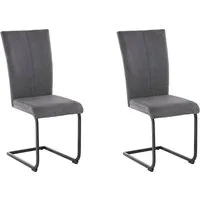 OTTO home Freischwinger Oliver (Set, 2 St), Stuhl belastbar bis 120 Kg