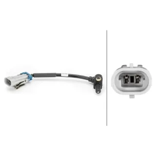 Hella Sensor f?r Raddrehzahl Chevrolet Aveo Daewoo Kalos