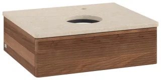 Villeroy & Boch Waschtischunterschrank Antao K07_5 600x190x500mm mit Struktur FK/AP: HM/3 K07153HM