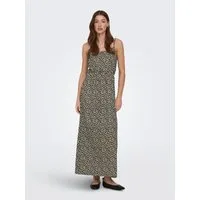 ONLY Maxikleid ONLALTA S/L LONG STRAP DRESS PNT ZLO