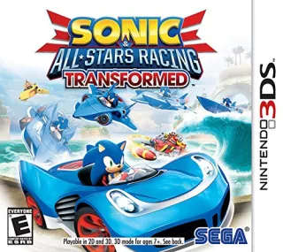Sonic & All-Star Racing Transformed Bonus Edition