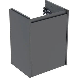 Geberit Renova Plan Unterschrank für Handwaschbecken, mit einer Tür: 45.7x60.6x35cm, 504022JK1 504022JK1