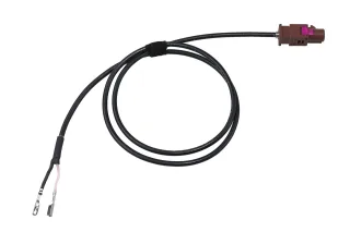 Rückfahrkamera-Adapter für VW Touareg 7P Upgrade RCD 510, 550 auf RNS 850