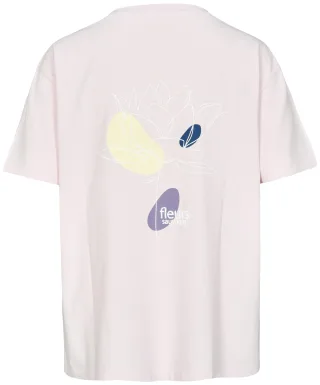 zab company - Da. Shirt 1/2 Arm, FP rose - Gr. - 44