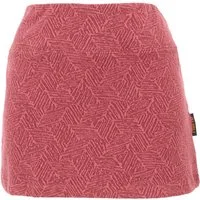 Guru-Shop Minirock Minirock aus Bio-Baumwolle, Hüftschmeichler,.. alternative Bekleidung