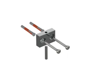 Keuco Beipack (Bef.unten) Ersatzteil SPS 90103 45x30x12mm vernickelt, 90103000001 90103000001