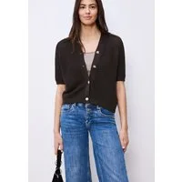 STREET ONE Cardigan mit V-Neck und Struktur