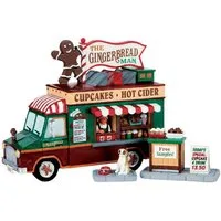 LeMax Weihnachtsdorf LEMAX Weihnachtsdorf: "The Gingerbread Man" (63278)