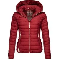 Navahoo Steppjacke Ich Bin Hübsch leichte Übergangsjacke mit Kapuze