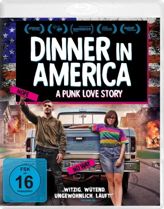 Dinner in America - A Punk Love Story [Blu-ray]