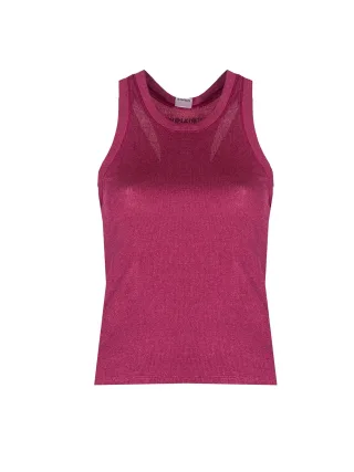 Pinko Top Valutare Damen rot