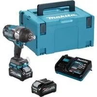Akku-Schlagschrauber TW001GM201 XGT, 40Volt blau/schwarz, 2x Li-Ion XGT Akku 4Ah, im Koffer