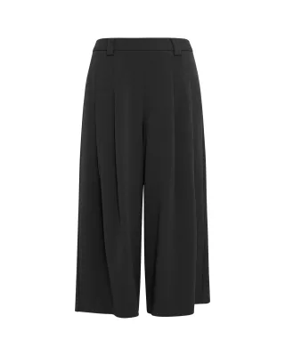 msch copenhagen - MSCHMaryla Henrika HW Culotte Pants Black - Gr. - M