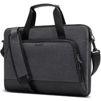 Inateck Laptoptasche 15,6 Zoll kompatibel mit 15-16 Laptop/Chromebook/Notebook, Mit abnehmbarem Schulterriemen