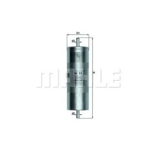 Mahle Kraftstofffilter BMW 3er 5er 7er 8er
