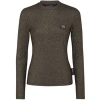 PLEIN SPORT T-Shirt Glitter