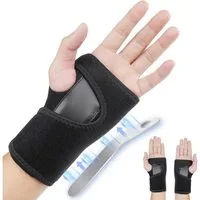 LuxusKollektion Handgelenkstütze Atmungsaktive Handgelenkstütze für Männer und