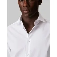 Calvin Klein Businesshemd Regular fit, mit Rundhalsausschnitt