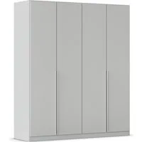 OTTO home Drehtürenschrank Kleiderschrank Schrank Garderobe AGORDO Schlafzimmer (in zwei Griff-Farben, Breiten 91-405 cm, Dekor- oder Hochglanzfront) durchdachte Innenausstattung, in 8 Breiten und 2 Höhen MADE IN GERMANY